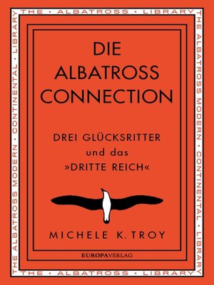 cover image of Die Albatross Connection